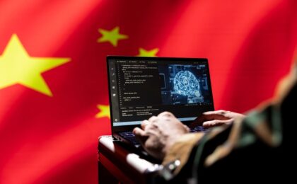 Immagine rappresentativa dell'intelligenza artificiale in Cina
