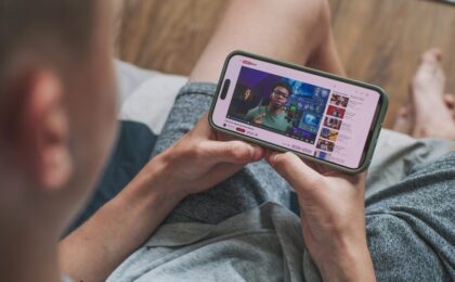 Schermata di YouTube su smartphone