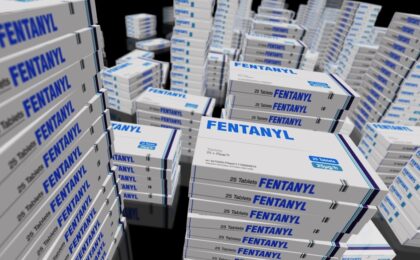 Immagine di fiale di fentanyl