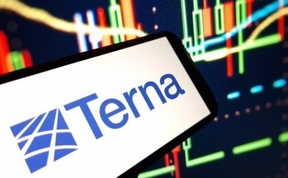Grafico di crescita economica e investimenti di Terna