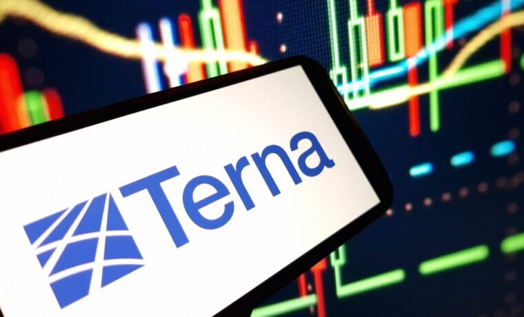 Grafico di crescita economica e investimenti di Terna