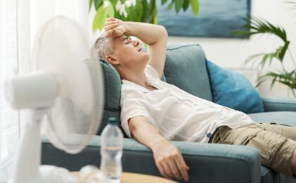 Immagine rappresentativa di un'ondata di caldo in Italia