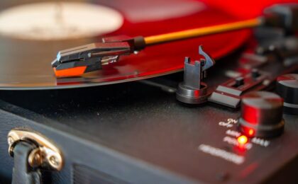 Listening bar e attrezzature hi-fi