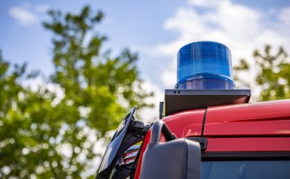 Incidente stradale in via Nomentana, Roma
