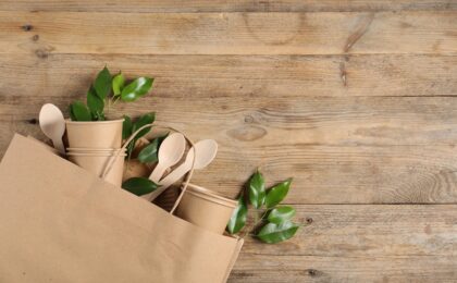 Immagine di soluzioni di packaging sostenibile