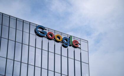 Immagine rappresentativa dell'uso dei dati utente da parte di Google per l'AI