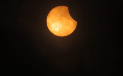 Eclissi solare visibile in Italia