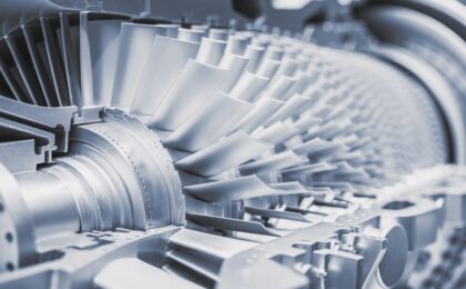 Turbine a gas di Ansaldo Energia