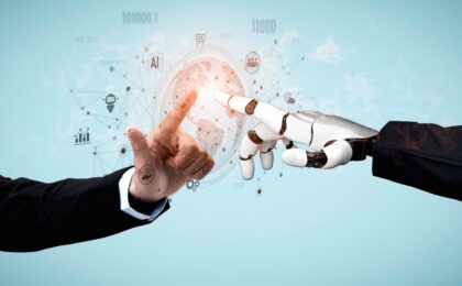 Immagine rappresentativa dell'uso dell'intelligenza artificiale negli acquisti