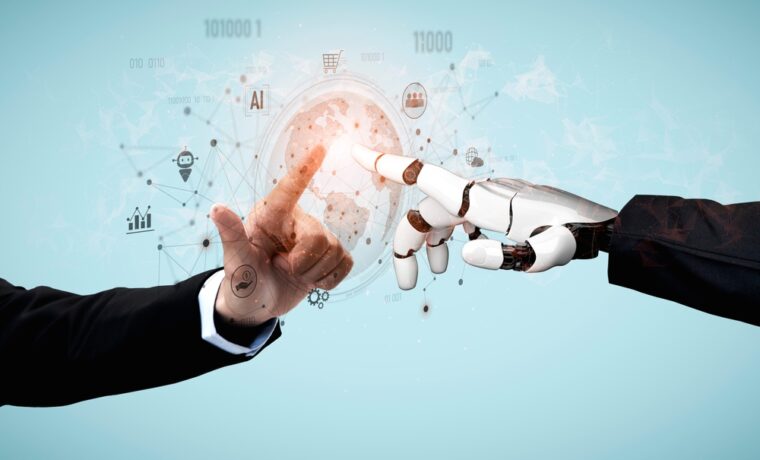Immagine rappresentativa dell'uso dell'intelligenza artificiale negli acquisti