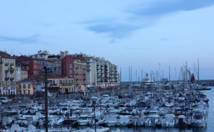 Promenade des Anglais a Nizza