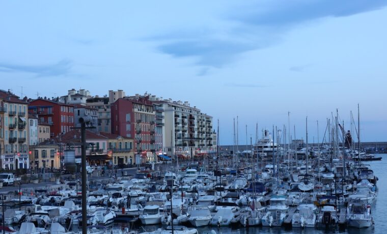 Promenade des Anglais a Nizza