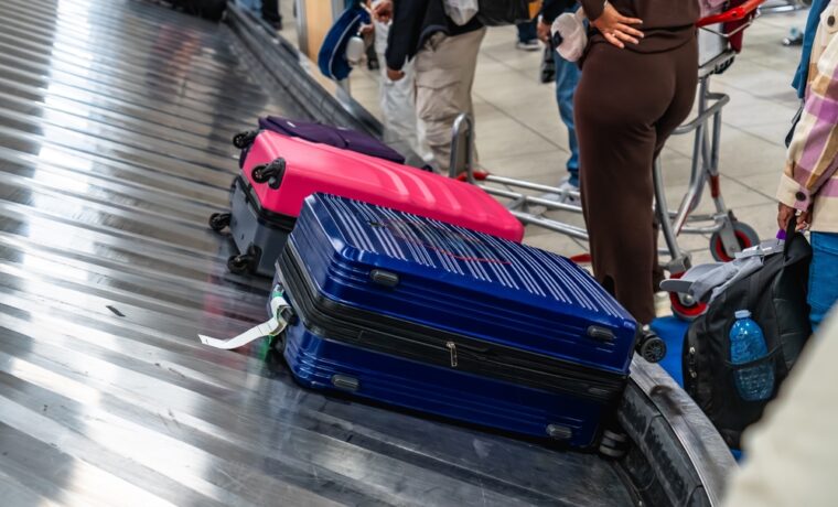 Bagagli smarriti in aeroporto