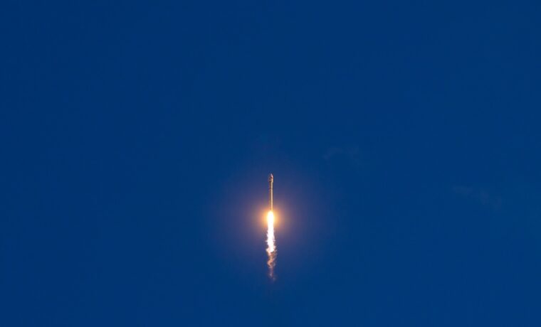 Recupero del booster Long March 10B in Cina