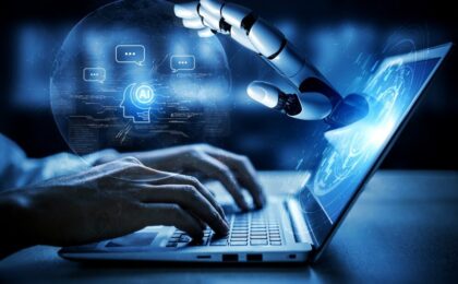 Team di sviluppo software che integra l'intelligenza artificiale