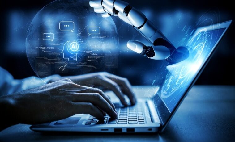 Team di sviluppo software che integra l'intelligenza artificiale