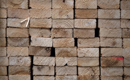 Immagine di pannelli di legno