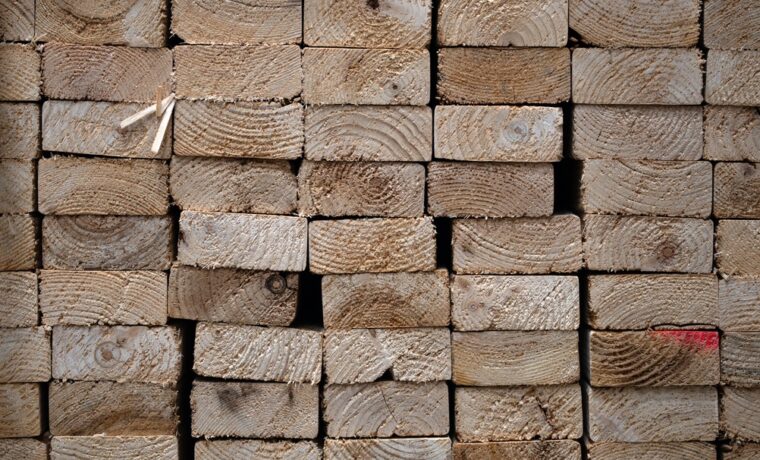Immagine di pannelli di legno