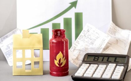 Consumi di gas in crescita in Italia