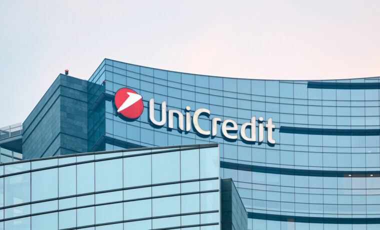Immagine di una banca Unicredit