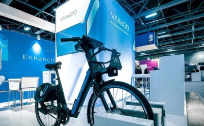 Biciclette VAIMOO per il bike sharing