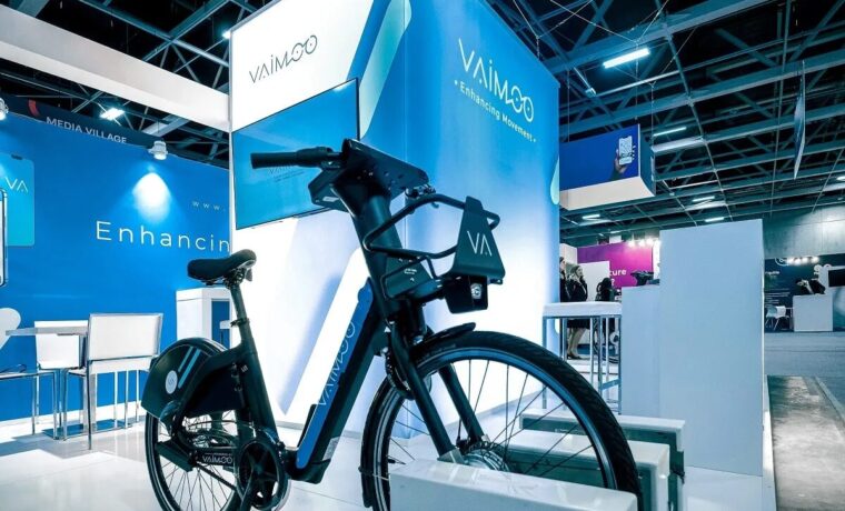 Biciclette VAIMOO per il bike sharing