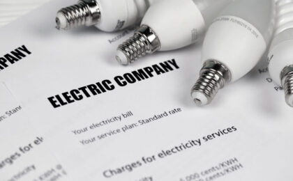 Prezzi dell'elettricità in aumento