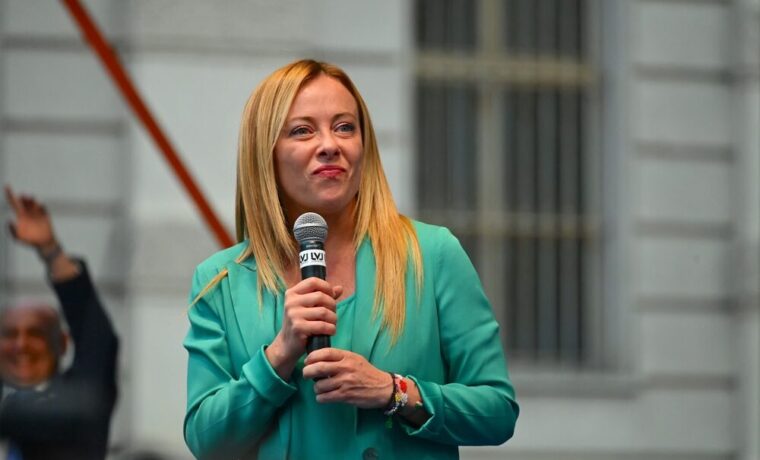 Giorgia Meloni e Kemi Badenoch durante l'incontro a Roma