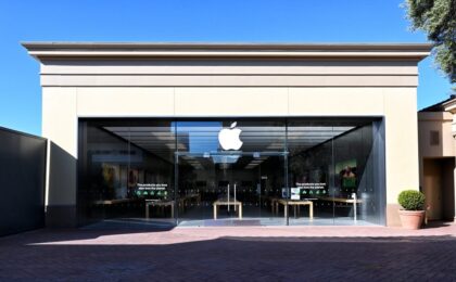 Immagine dei nuovi chip Apple M5 Ultra e M6