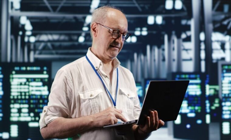 Immagine di un data center