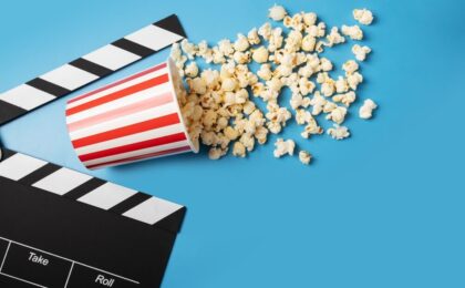 Immagine di una sala cinematografica