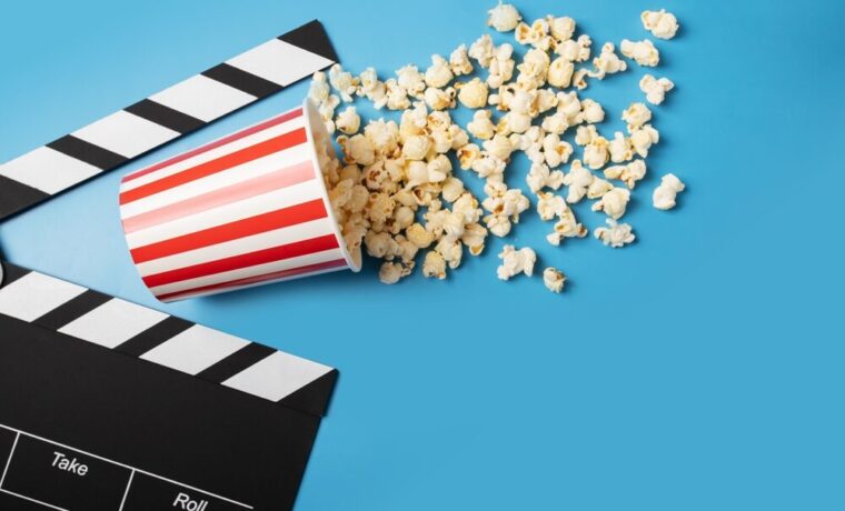 Immagine di una sala cinematografica