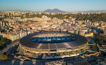 Progetto di ammodernamento dello Stadio Maradona a Napoli