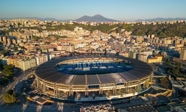 Progetto di ammodernamento dello Stadio Maradona a Napoli