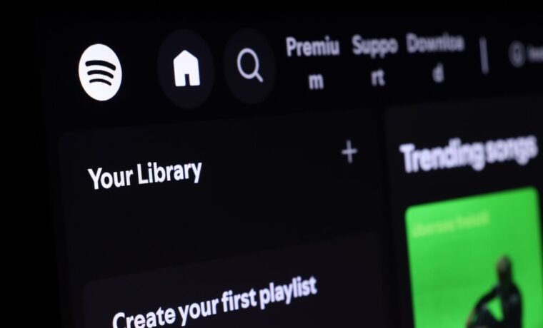 Immagine di Spotify con utenti in crescita