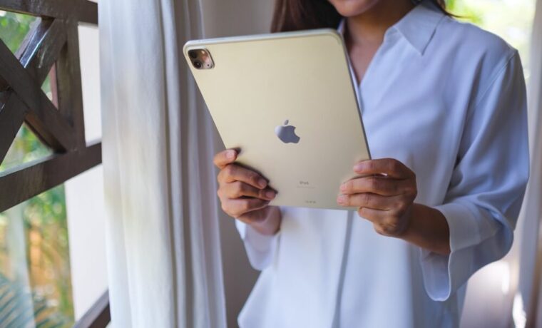 Un iPad che esegue macOS tramite un progetto open-source