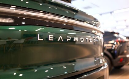 Auto elettriche Leapmotor in Cina