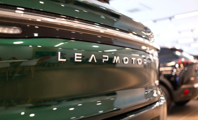 Auto elettriche Leapmotor in Cina