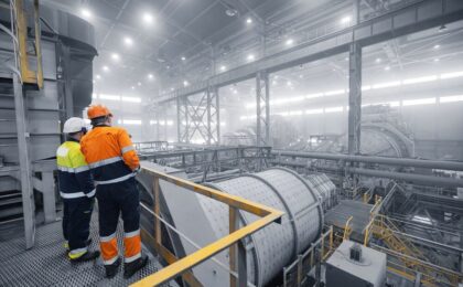 Immagine di una fabbrica in Italia