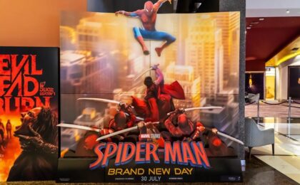 Spider-Man: Brand New Day in formato ScreenX