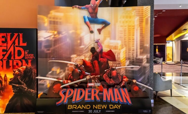 Spider-Man: Brand New Day in formato ScreenX