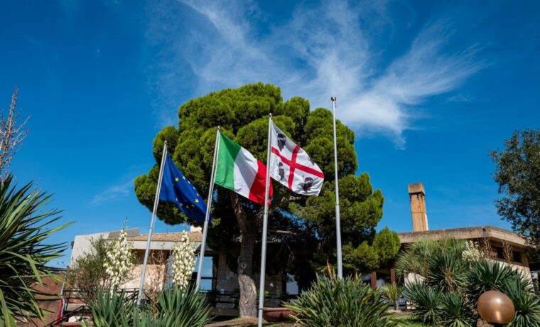 Porto di lusso in Sardegna
