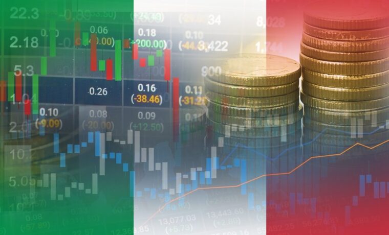 Grafico sull'occupazione in Italia a luglio 2026