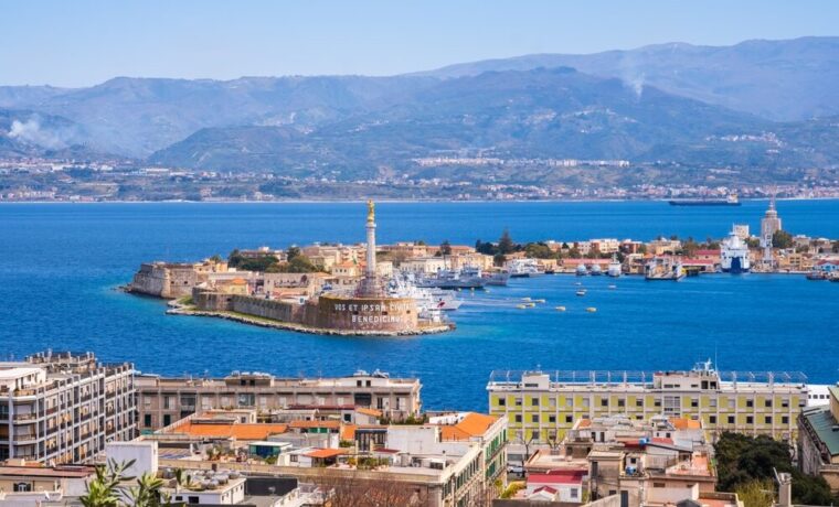 Motorhome del PNES al Villaggio della Salute a Messina