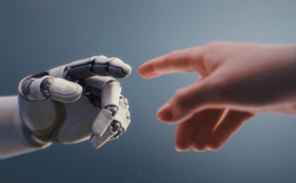 Immagine rappresentativa dell'intelligenza artificiale e governance